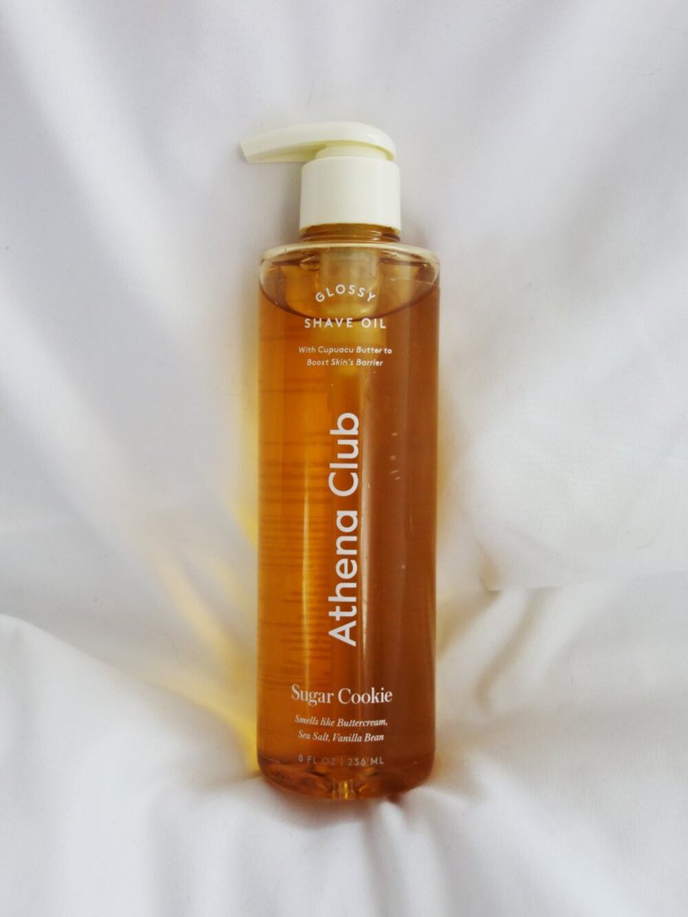 Athena Club Sugar Cookie Shaving Oil 8oz NEW!